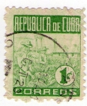 Stamps Cuba -  