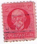Stamps Cuba -  maximo gomez