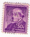 Stamps United States -  SUSAN B ANTHONY