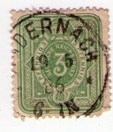Stamps Germany -  imperio aleman