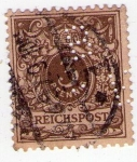 Stamps Germany -  imperio aleman