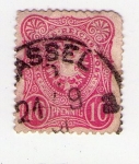 Stamps Germany -  imperio aleman