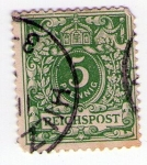 Stamps Germany -  imperio aleman