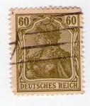 Stamps Germany -  imperio aleman