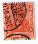 Stamps Germany -  imperio aleman