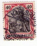 Stamps Germany -  imperio aleman