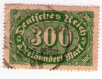 Stamps : Europe : Germany :  imperio aleman