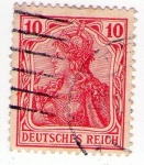 Stamps Germany -  imperio aleman