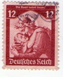 Stamps Germany -  imperio aleman
