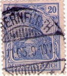 Stamps Germany -  imperio aleman