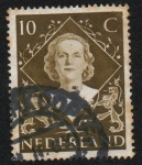 Stamps Netherlands -  Reina Beatriz