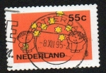 Stamps Netherlands -  Nederland