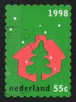 Stamps Netherlands -  Navidad 1998