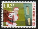 Stamps Netherlands -  Navidad 2001