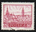 Stamps Poland -  Kalisz