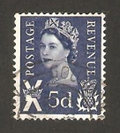 Stamps United Kingdom -  elizabeth II, emisión regional de Escocia
