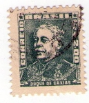 Stamps Brazil -  duque de caxias