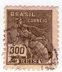 Stamps Brazil -  