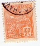 Stamps Brazil -  