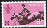 Stamps Poland -  Hípica