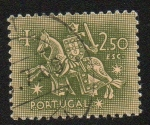 Stamps Portugal -  Sello de la autoridad del rey Dinis