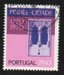 Stamps Portugal -  Bicentenario de la ciudad de Pinhel