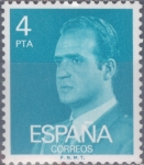 Stamps Spain -  ESPAÑA 1977_2391 Don Juan Carlos I. Serie básica. Scott 1977