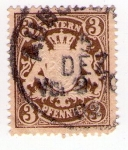 Stamps Germany -  bayern