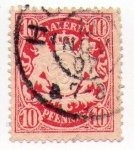 Stamps : Europe : Germany :  bayern