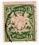 Stamps : Europe : Germany :  bayern