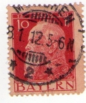 Stamps Germany -  bayern