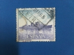 Stamps Europe - Spain -  Homenaje a la Marina española - Crucero baleares - Ed:1611