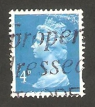 Stamps United Kingdom -  Elizabeth II
