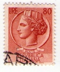 Stamps : Europe : Italy :  