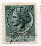 Stamps : Europe : Italy :  