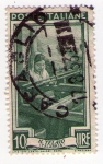 Stamps : Europe : Italy :  il telaio