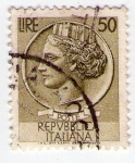 Stamps : Europe : Italy :  