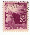 Stamps : Europe : Italy :  