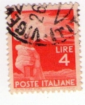 Stamps : Europe : Italy :  