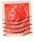 Stamps Italy -  