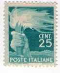 Stamps : Europe : Italy :  