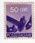 Stamps : Europe : Italy :  