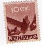 Stamps : Europe : Italy :  