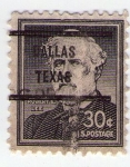 Stamps : America : United_States :  robert lee