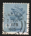 Stamps United Kingdom -  Queen Elizabeth