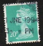 Stamps United Kingdom -  Queen Elizabeth
