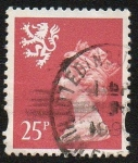 Stamps United Kingdom -  Queen Elizabeth