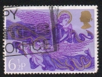 Stamps United Kingdom -  Navidad