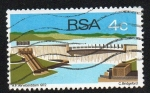 Stamps South Africa -  Embalse