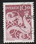 Stamps Sweden -  Grabado en piedra